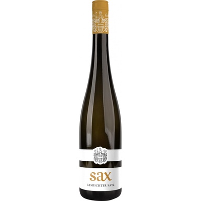 Kamptal Winzer Sax Gemischtersatz 20230 12,5%,75 l (holá láhev)