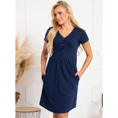 Mateřská noční košile Ismena Navy
