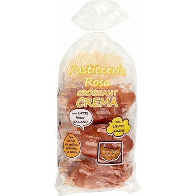 Pasticceria rosa krémové croissanty 6 x 60 g