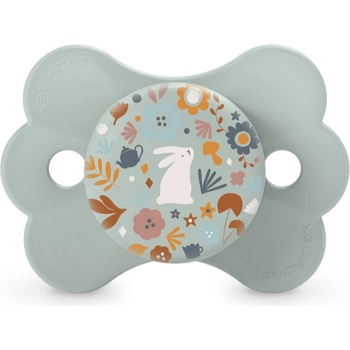 Suavinex Wonderland SX Pro Physiological 6-18 m биберон Liberty Green