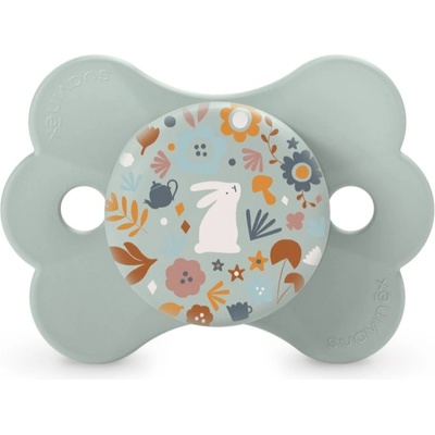 Suavinex Wonderland SX Pro Physiological 6-18 m биберон Liberty Green