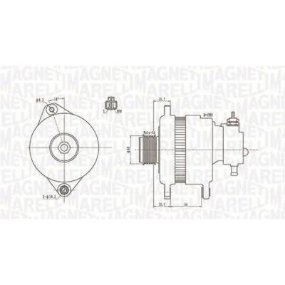generátor MAGNETI MARELLI 063731900010