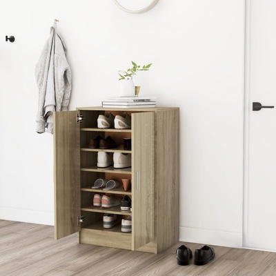 VidaXL Marketos dub sonoma 60 x 35 x 92 cm
