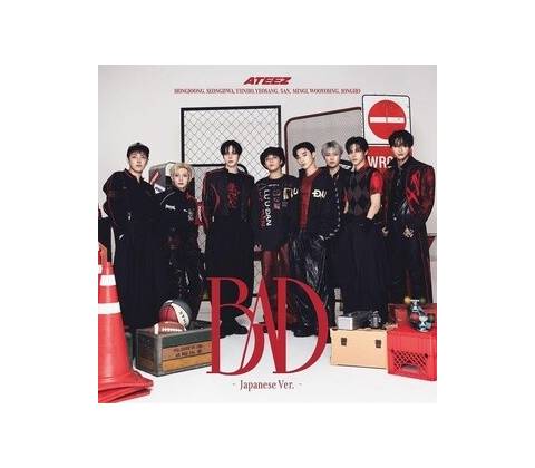 ATEEZ - Bad CD