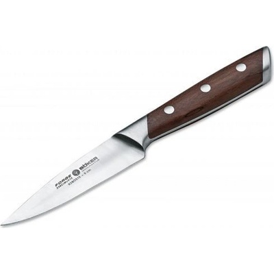 Boker FORGE WOOD univerzálny kuchynský nôž 9 cm 03BO515 drevo