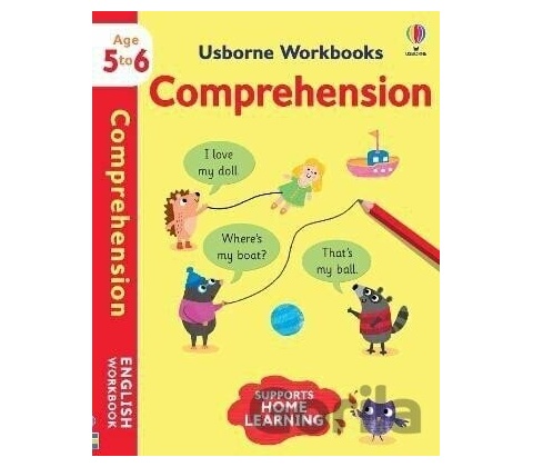 Usborne Workbooks Comprehension 5-6