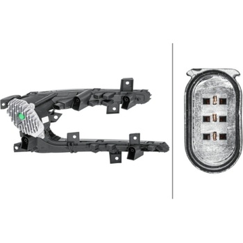 HELLA 2PT 354 843-171 denné svetlo