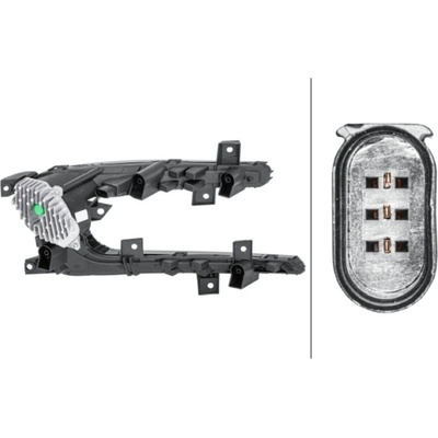 HELLA 2PT 354 843-171 denné svetlo