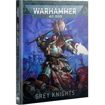 Games Workshop Codex: Grey Knights (английски език) (57-01)