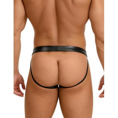SuperLove Sexy Detachable Pouch Jockstrap 304 Black