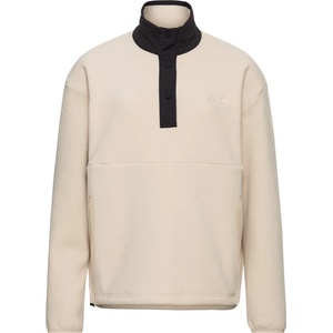Jack Wolfskin Дамски поларен пуловер Jack Wolfskin Women's Sumetro Halfzip Fleece jumper - Oyster - размер XL (105-7191-0215)