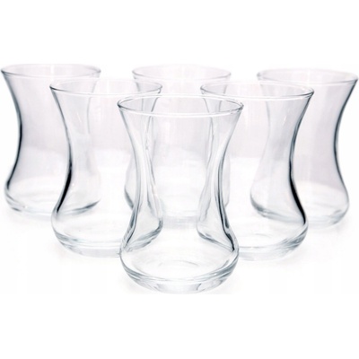 Pasabahce Sklenice na kávu 6 x 100 ml