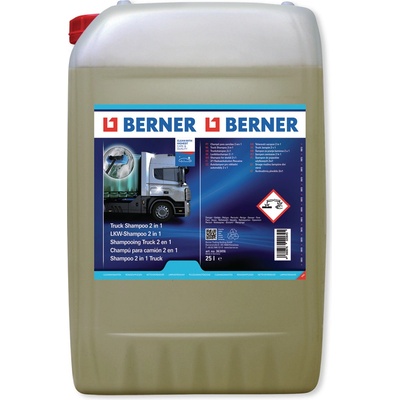 Berner Autošampon pro nákladní automobily 2v1 25 l