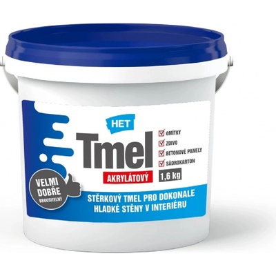 Het Akrylátový tmel 400 g bílá