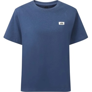 Mountain Equipment Дамска тениска Mountain Equipment Women's Burren Tee T-shirt - Dusk - размер 40 (EU) (916-5945-0214)