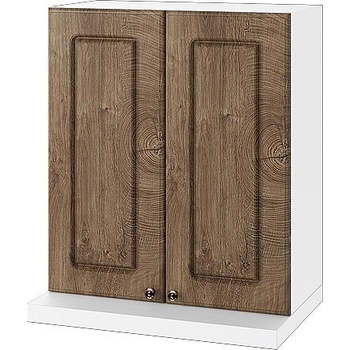 ИРИМ Горен кухненски шкаф за аспиратор Сити БФ-Дъб натурал-06-13 60 см