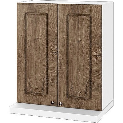 ИРИМ Горен кухненски шкаф за аспиратор Сити БФ-Дъб натурал-06-13 60 см