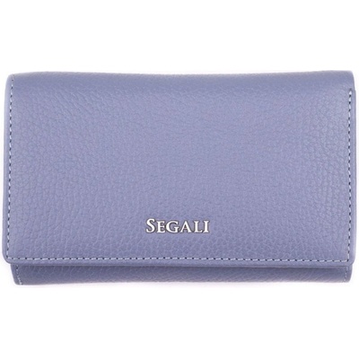 Segali dámská kožená 7074 B lavender