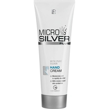 LR Microsilver Plus regenerační krém na ruce 75 ml