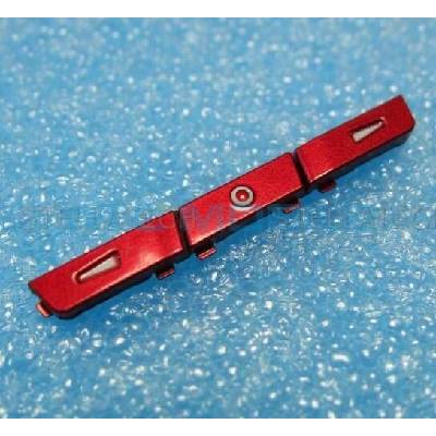 Tlačítka Nokia E66 červená (Red), originální - 0265732