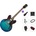 Epiphone ES-335 Figured Premium SET Blueberry Burst Джаз китара