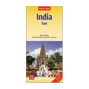 INDIA EAST MAP Sheet map