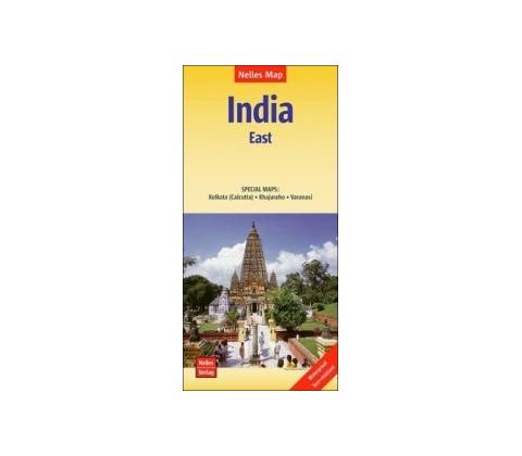 INDIA EAST MAP Sheet map