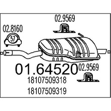 MTS MT 01.64520