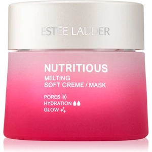 Estée Lauder Nutritious Melting Soft Creme/Mask успокояващ лек крем и маска 2 в 1 50ml