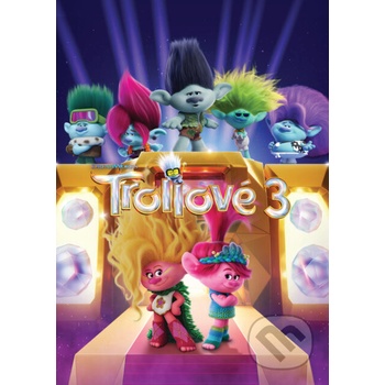 Trollové 3 DVD