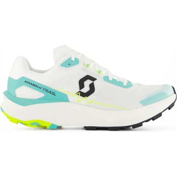 Scott Мъжки маратонки Scott Shoe Kinabalu Trail Trail running shoes - Bright White / Cascade - размер 44 (EU) (023-2785-0317)