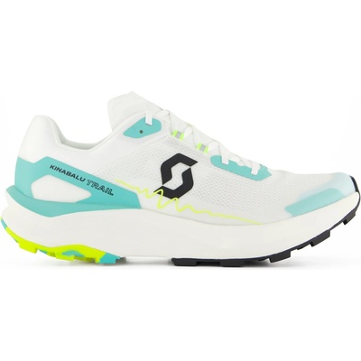 Scott Мъжки маратонки Scott Shoe Kinabalu Trail Trail running shoes - Bright White / Cascade - размер 44 (EU) (023-2785-0317)