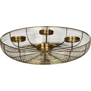 EGLO 422388 - Свещник HAGONY Ø 45 см, златист (EG422388)