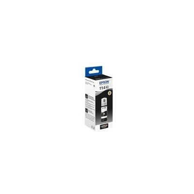 Epson 4LB 114 EcoTank Pigment Black ink bottle (C13T07A140)