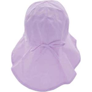 maximo Детска шапка с козирка Maximo Kid's Mini Girl Flapper with Bow Cap - Flieder - размер 51 cm (904-0113-0313)