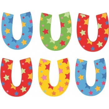 Bigjigs Toys hviezdičkové písmenko U