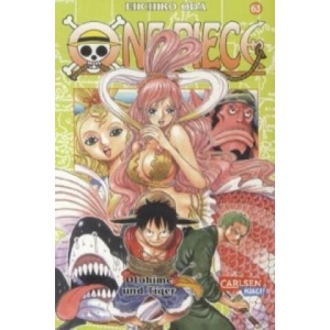 One Piece 63 | Antje Bockel, Eiichiro Oda (ISBN: 9783551759894)