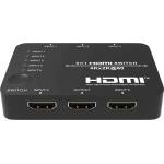 EVOCONNECT HDMI2.0b суич 5x1 4K@60Hz 4: 4: 4, HDCP2.2, 3D с дистанционно управление (HDCVT-HDS-B51)