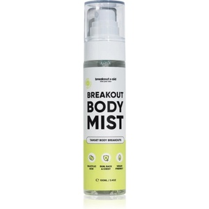 breakout + aid Body Mist спрей за тяло с ниацинамид и салицилова киселина против акне 100ml