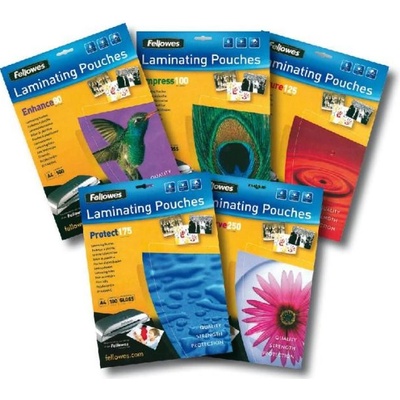 Laminovacie fólie Fellowes 65x95mm 125mic