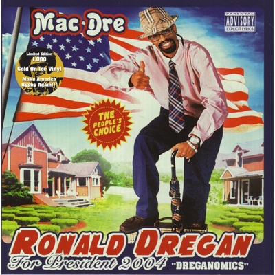 Mac Dre - Ronald Dregan - Dreganomics 2 LP