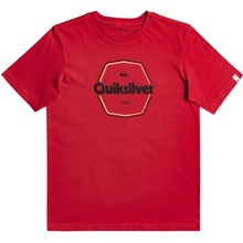 Quiksilver Youth Hard Wired Tee American Red
