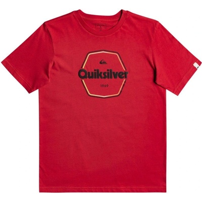 Quiksilver Youth Hard Wired Tee American Red