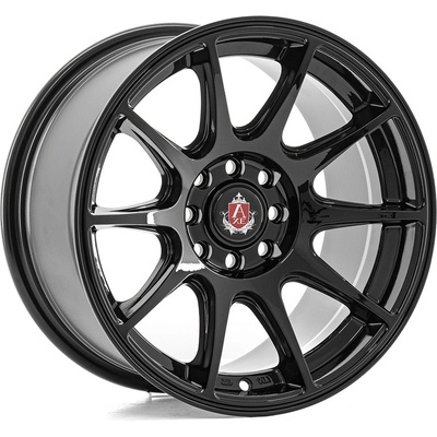 AXE EX8 8x15 4x100 ET30 gloss black