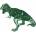 Bardahl Crystal puzzle Dinosaur T-Rex green