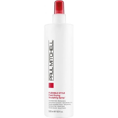 Paul Mitchell Flexible Style Fast Drying Sculpting Spray 500 ml sprej pro finální úpravu se střední fixací 500 ml