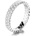 Silenti Jewelry Сребърен пръстен "Воля" - 7 - 54.5мм (17.2мм диам. )