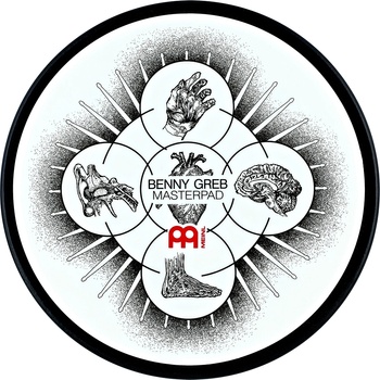 Image 1 of Meinl Практис пад Meinl MPP-6-BG