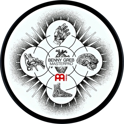 Meinl Практис пад Meinl MPP-6-BG