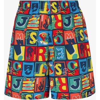 JOSS Плувни шорти Boys All-Over Printed Swim Shorts